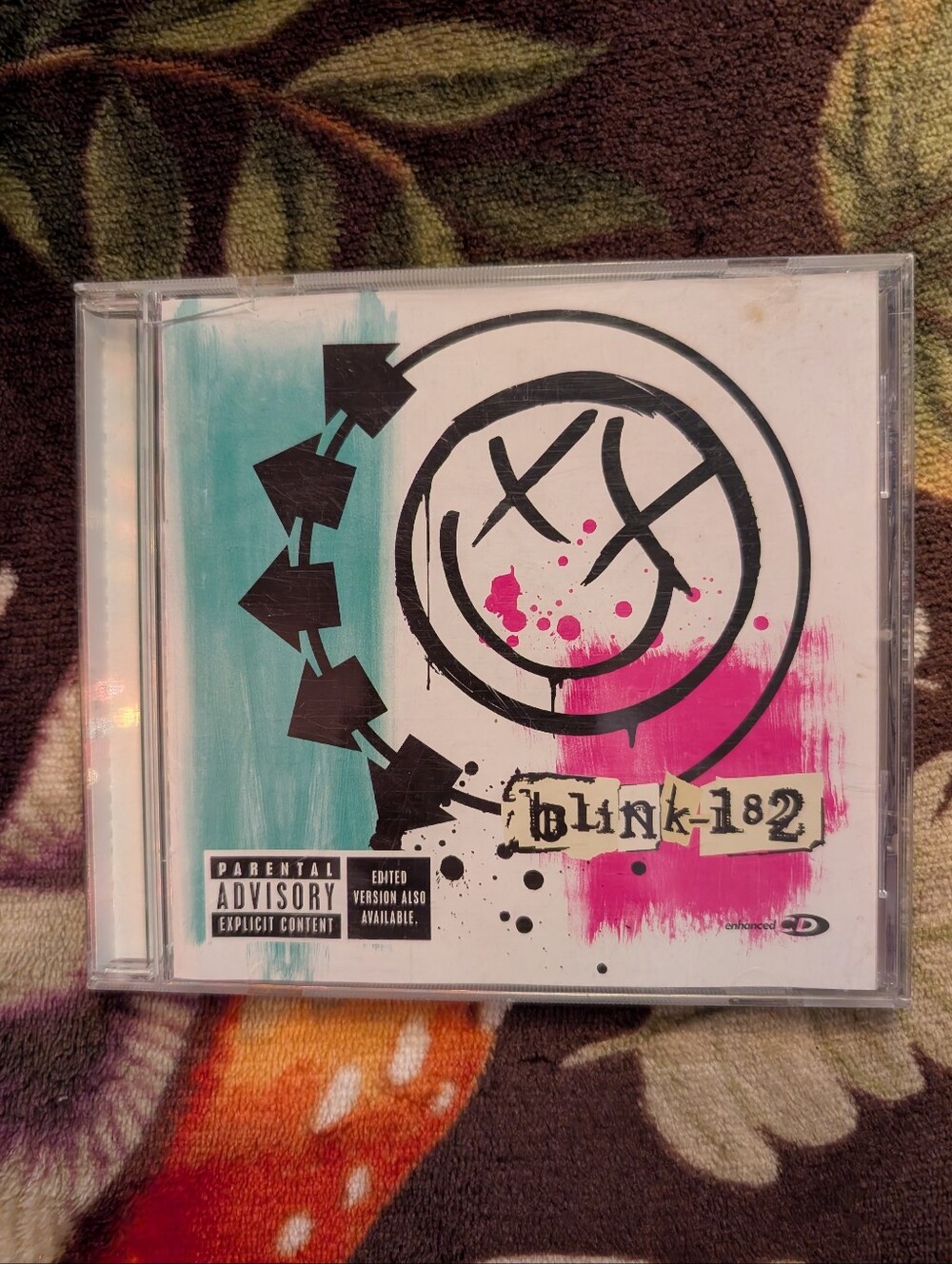 Blink 182 Self Titled CD